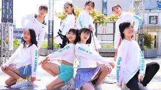 【4K/a7Sⅲ】the Firstar（Japanese idol group）「Thank you people  STREET」at ペデストリアンデッキ（はと広場）2021年4月11日（日）