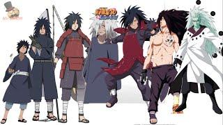 Naruto characters: Uchiha Madara's Evolution