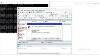 How to solve permission denied problem in WinSCP | Error code: 3 || permission denied