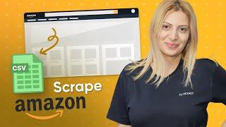 How to scrape Amazon product data in minutes - No-code tutorial with Hexomatic