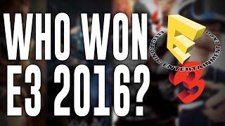 Who Won E3 2016 - PlayStation or Xbox? (E3 2016 WINNER)