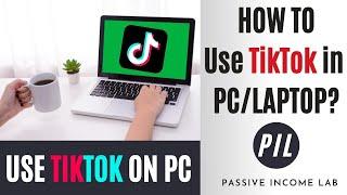 How to Use TikTok on browser, how to use TikTok on pc like mobile, how to open TikTok in chrome edge