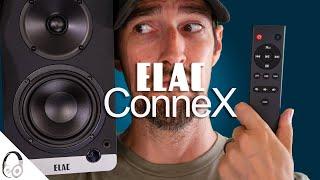 BETTER THAN THE FIVES?! | ELAC Debut ConneX Review | Powered Bookshelf Speakers | HDMI ARC/CEC