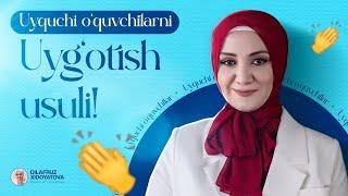 O‘quvchilaringiz darsda uxlab o‘tirishibdimi? Unda ushbu videoni albatta ko'rishingiz kerak!