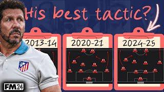 How DIEGO SIMONE has taken Atletico top of LA LIGA | FM24 4-4-2 Tactic Recreation | Football Manager