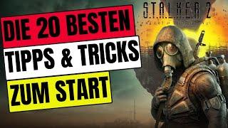 STALKER 220 Besten Tipps & Tricks Beginner Klassen Tips deutsch Waffen Rüstung weapons Armor