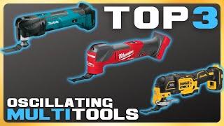 Top 3 Cordless Oscillating Multi‑Tools