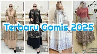 Terbaru Gamis 2025 buat lebaran yang sangat cantik cantik datang lagi