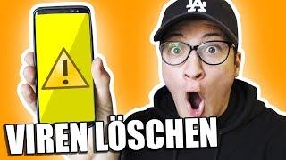 VIREN auf dem HANDY ENTFERNEN | So einfach geht das!