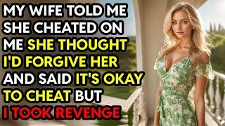 My Wife Told Me She Cheated And Thought I'd Forgive Her But I Got Revenge Cheating Story Audio Book