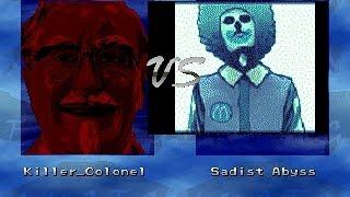 Mugen Killer Colonel VS Sadist Abyss