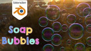 Blender Thin Film Shader | Blender 4.2 Tutorial