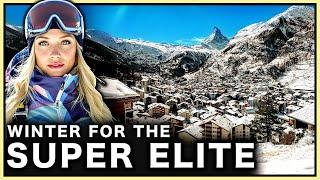 Touring The Most LUXURIOUS Winter Getaway In Switzerland: Zermatt