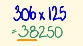 Math tricks for fast calculation