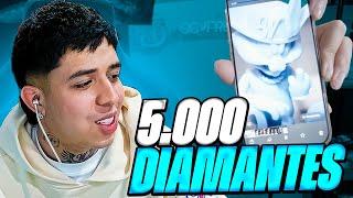 COMPRÉ UNA CADENA CON 5.000 DIAMANTES | WESTCOL