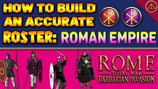 Barbarian Invasion: Accurate Roman Legion - Late Roman Army