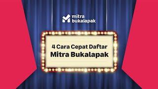 4 Cara Cepat Daftar Mitra Bukalapak | Mitra Bukalapak