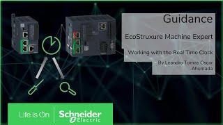 EcoStruxure Machine Expert - How to Read or change the Actual Date & time in the PLC