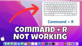 How to Fix Command + R Not working Mac OS (2023)