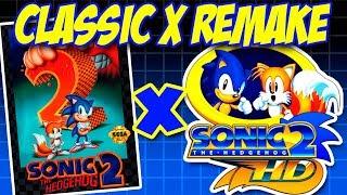 SONIC 2 HD Demo Release vs SONIC 2 Genesis - Comparison