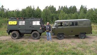 PINZGAUER против УАЗ "Буханка". У кого больше?