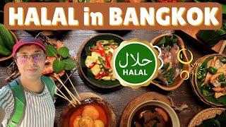 Halal Street Food in Bangkok - Muslim Friendly Market in Bangkok