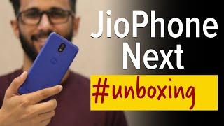 JioPhone Next unboxing and first look: Will other SIM cards work?