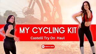 Cycling Kit Try On Haul (Fall 2022 / Spring 2023) Castelli Cold weather Kit