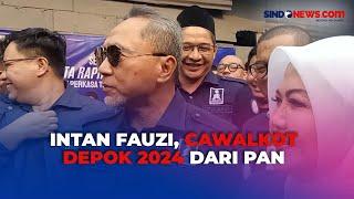 Zulhas Kenalkan Intan Fauzi, Cawalkot Depok 2024 dari PAN