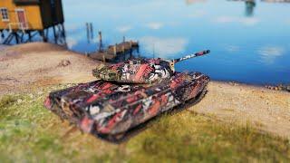 How The Progetto 46 Deals With The Enemies: World of Tanks