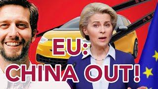  China EV Unwelcome in Europe?