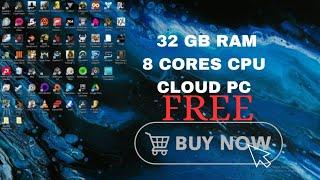 This is how you can get 32gb ram cloud pc for free  || #freerdp || @zeroistaken_ ||