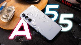 Emang beda ... Review Samsung Galaxy A55 Indonesia!