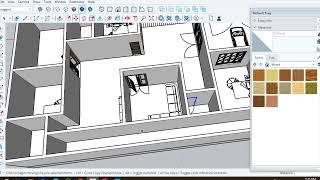 How to Create a 3D House in SketchUp | 49ft x 89ft House Design