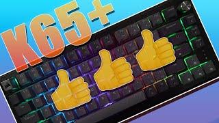 Awesome 75% Keyboard Value!!! Corsair K65 Plus Review