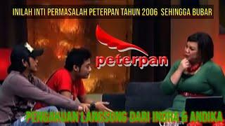 Pengakuan Indra & Andika Tentang apa yg terjadi pada Peterpan Tahun 2006