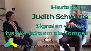 Judith Schwarte | Masterclass medische basiskennis voor coaches | 2020