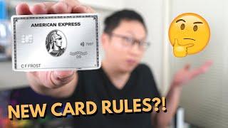 Yikes! New Amex Card Rules?? | Best Amex Signup Bonuses