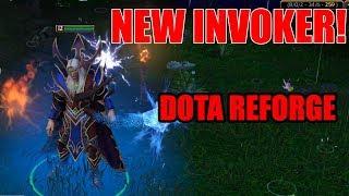 NEW DOTA INVOKER - WARCRAFT REFORGE GAMEPLAY