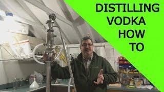 E21 How to home Distill Vodka