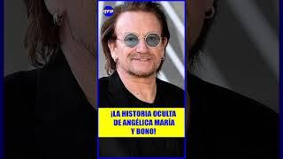 BONO INVITED ANGÉLICA MARÍA OUT! #entertainment #news