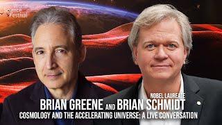 Cosmology and the Accelerating Universe | A Conversation with Nobel Laureate Brian Schmidt