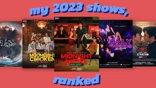 ranking all of the (mostly bl) shows I watched in 2023