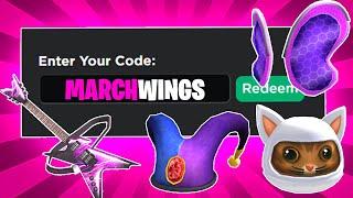 ALL *WORKING* PROMO CODES FOR ROBLOX! (MARCH 2021)