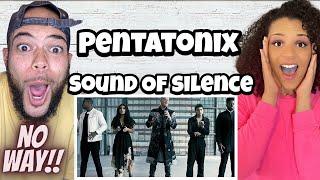 THIS WAS INCREDIBLE!..| FIRST TIME HEARING Pentatonix  - Sound Of Silence REACTION