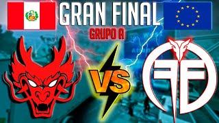 Champions League L4D2 | Fear Factory VS Hokori | FINAL DEL GRUPO A | Europa VS Perú |