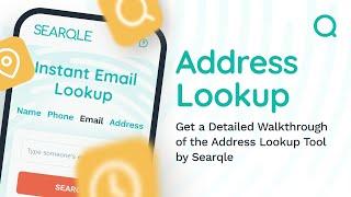 Searqle feature: reverse address lookup | search address owner in USA