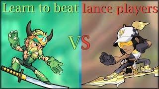 How to actually beat Lance in Brawlhalla (2023)