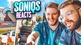 Soniqs Shrimzy & Kickstart REACT to YOUR PUBG Clips!