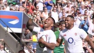 Manu Tuilagi "Back to his Best" ● Destroying Ireland 2019 ᴴᴰ